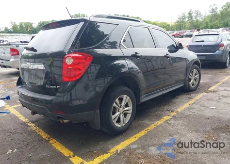 2015 Chevrolet Equinox 2Lt из США, поврежденный, VIN 2GNFLCE39F6124734